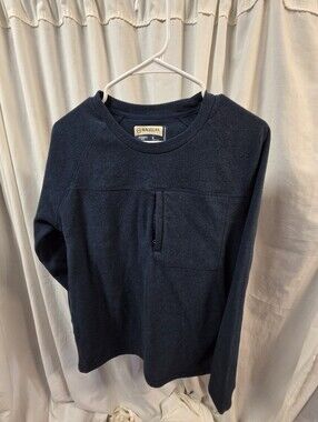 Magellan Outdoors Navy Crewneck Sweatshirt